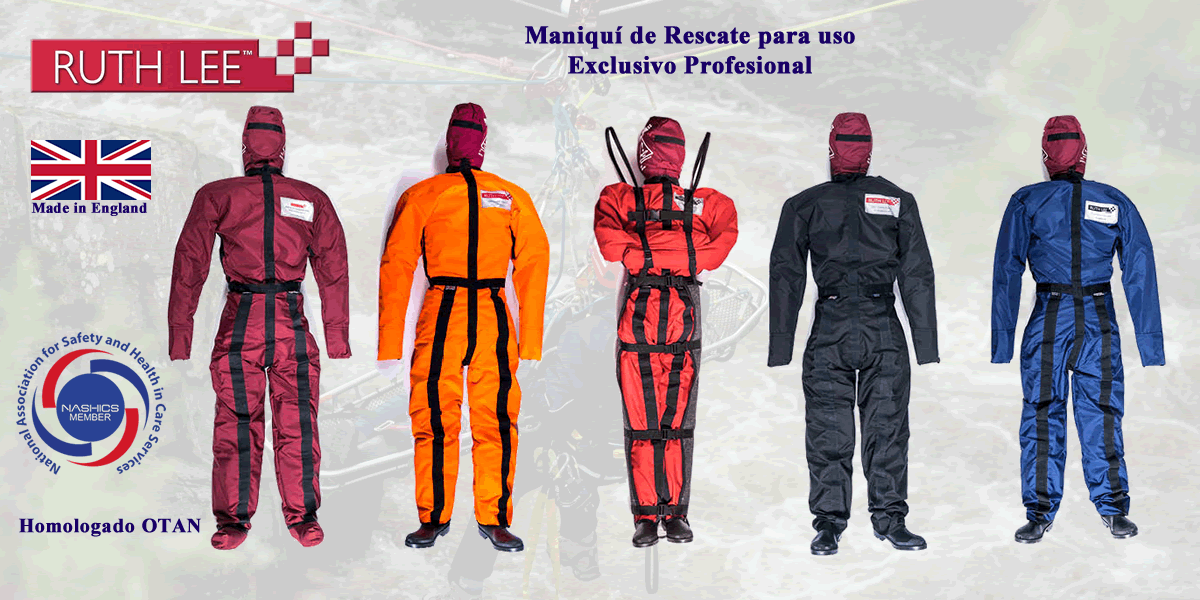 Ruth Lee modelos de rescate